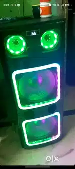 Home theatre full ok and loud bass