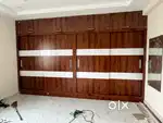 Very spacious apartment both east &west facing flats available