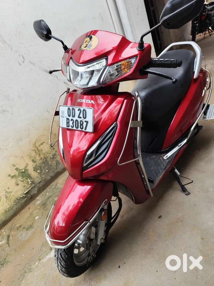 Single use Scooty Activa 6G