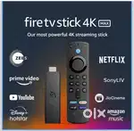 Fire stick 4k, unused