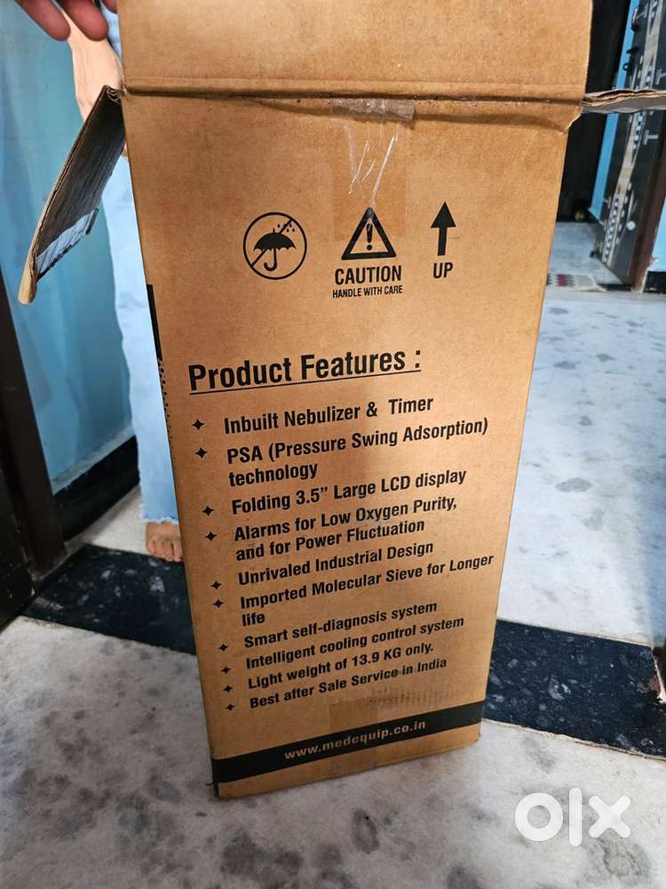 Oxy Med 5L Oxygen Concentrator Machine