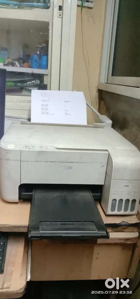 Need argent sale Epson L3116 printer