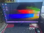 Computer desktop core i5/6th generation with 24 inches led monitor