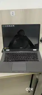 Acer i5 laptop with NVme SSD