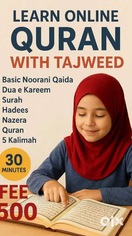 Online quran with tajweed basic norani qaida nazera quran