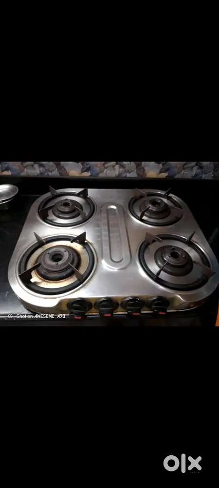 Stove stainless steel