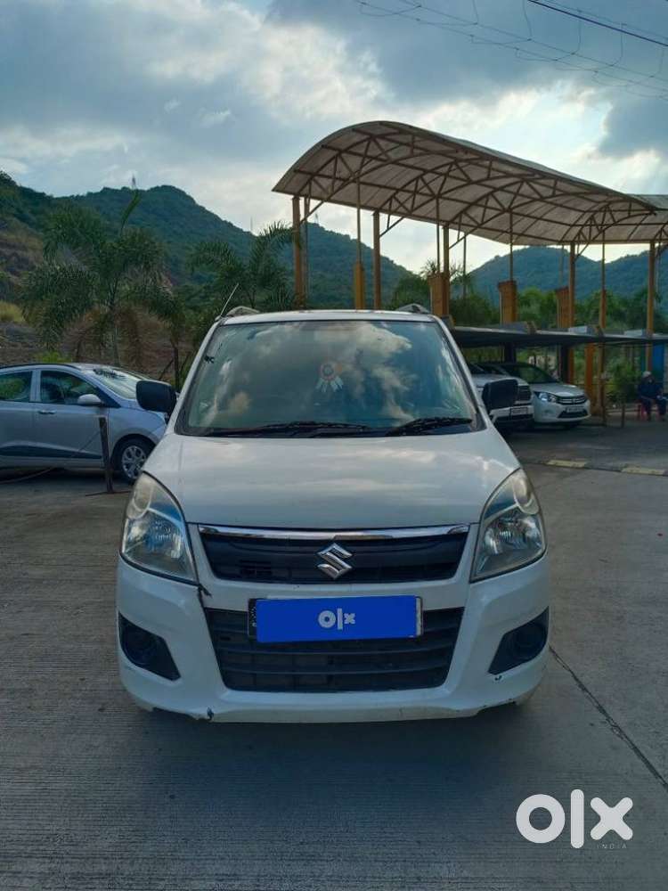 Maruti Suzuki Wagon R LX BS IV, 2013, CNG & Hybrids