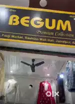 Fully Furnished Ladies Suits Shop