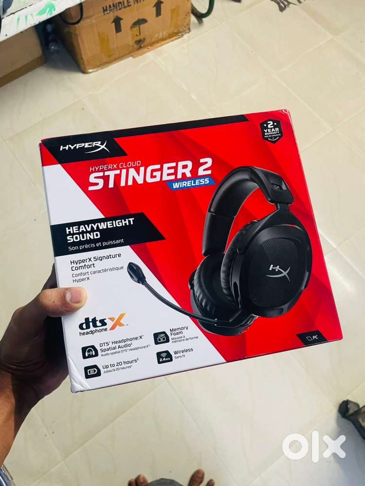 HyperX Cloud Stringer 2 wireless headphone