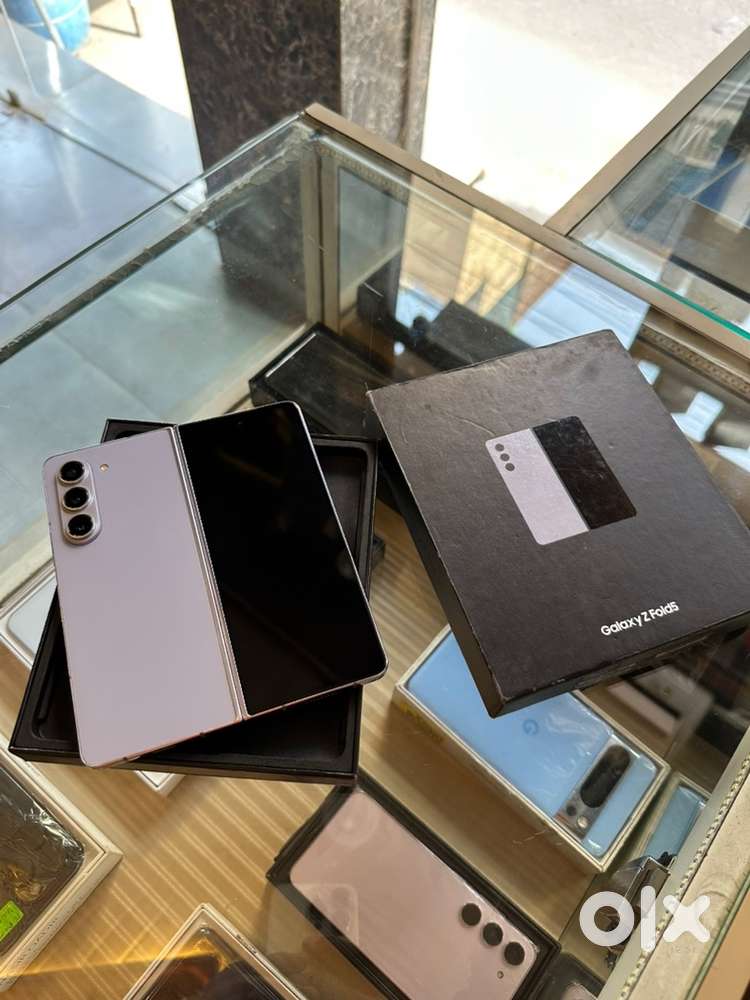 Samsung Galaxy Z Fold 5 512GB Blue Colour Out Of Warranty
