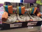 Sofa and Daining table