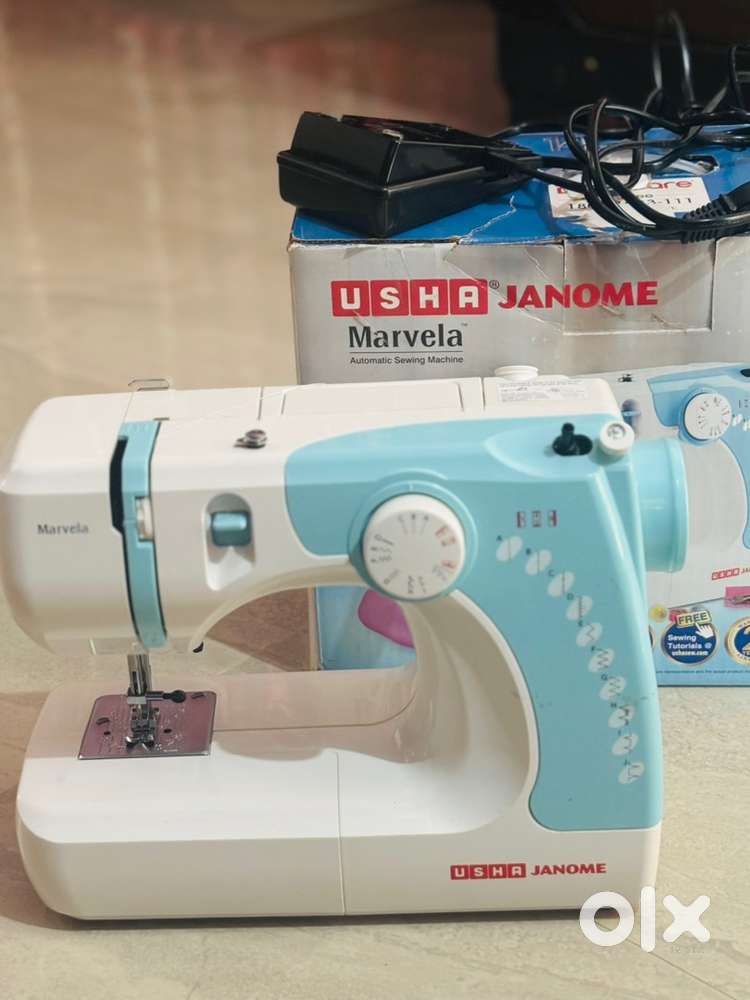 New Usha Marvela automatic stitching machine