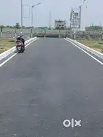 Plot @ on Road property