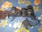 Good condition cemera and lenses