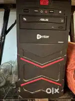 CPU Assembled 1 TB Hard Disk with 128GB SSD