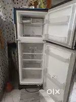 Whirlpool 260L  double door fridge