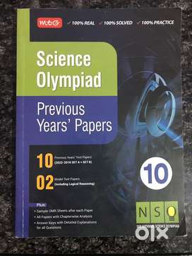 MTG Science Olympiad previous years papers