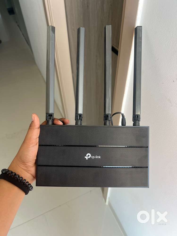 TP-Link Wi-Fi Router Dual Band  4 Antenna  Great Range