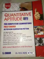 Quantitative Aptitude