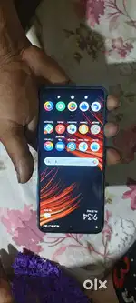 Poco MP3 Pro 5G 6128 good condition all working phone side finger