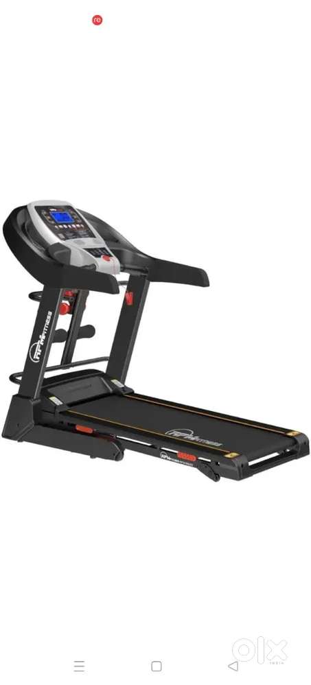 Treadmill in good condition one year old without accessories