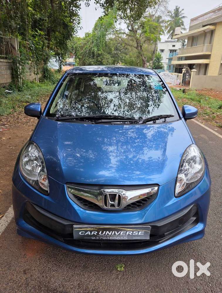 Honda Brio 2013-2016 S MT, 2015, Petrol