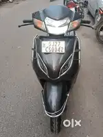 Activa mag grey colour 5G select number 42