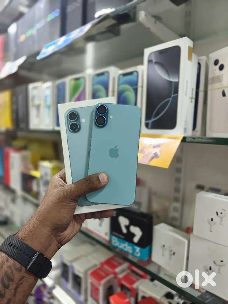 IPHONE 16 PLUS 128GB 100%BH 3 MONTHS WARRANTY AVAILABLE BEST PRICE