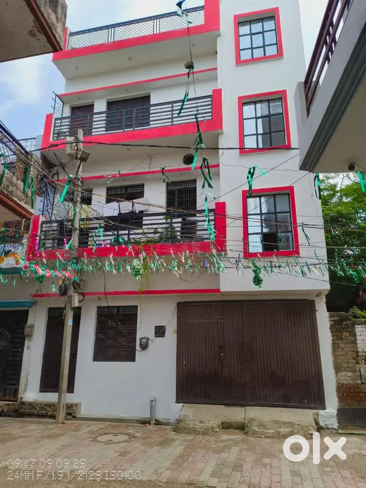 3 floor House at MOMIN NAGAR CAMPBELL Road Balaganj Lucknow