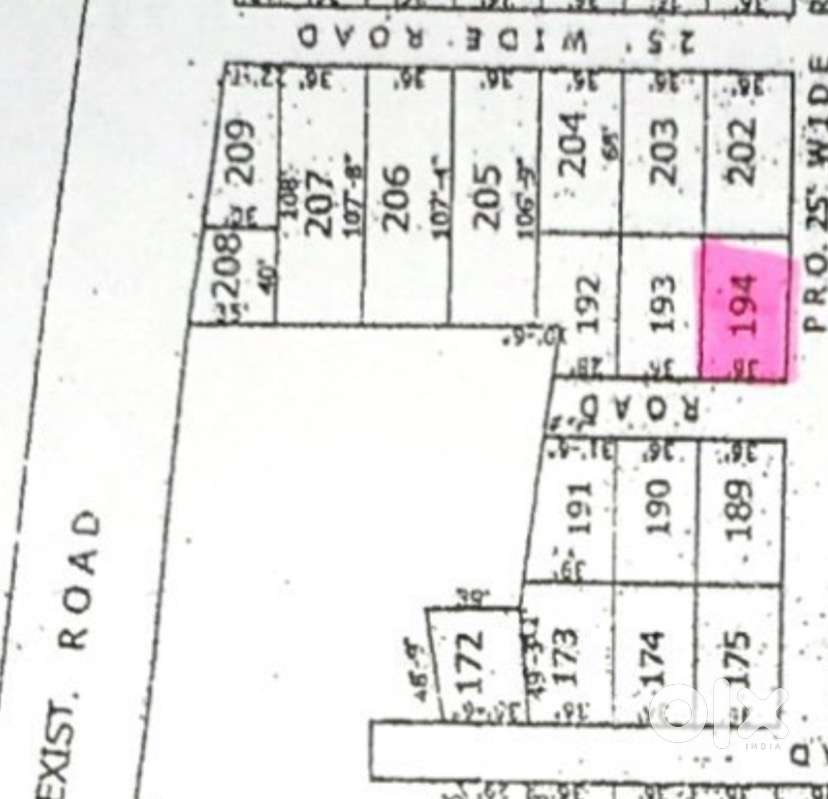 30ANK Corner bit for sale at narukur peaceful area to live.