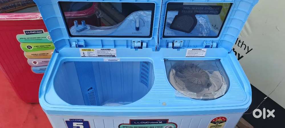 Washing machine semi Lloyd company 8.5 kg