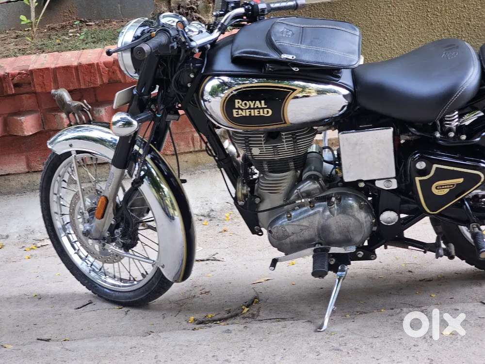 Royal enfield classic only for chrome lovers