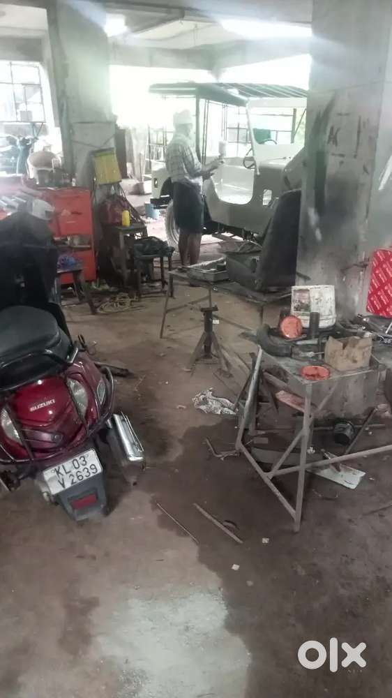 Diesel Mechanic / Mahindra Jeep, Pickup