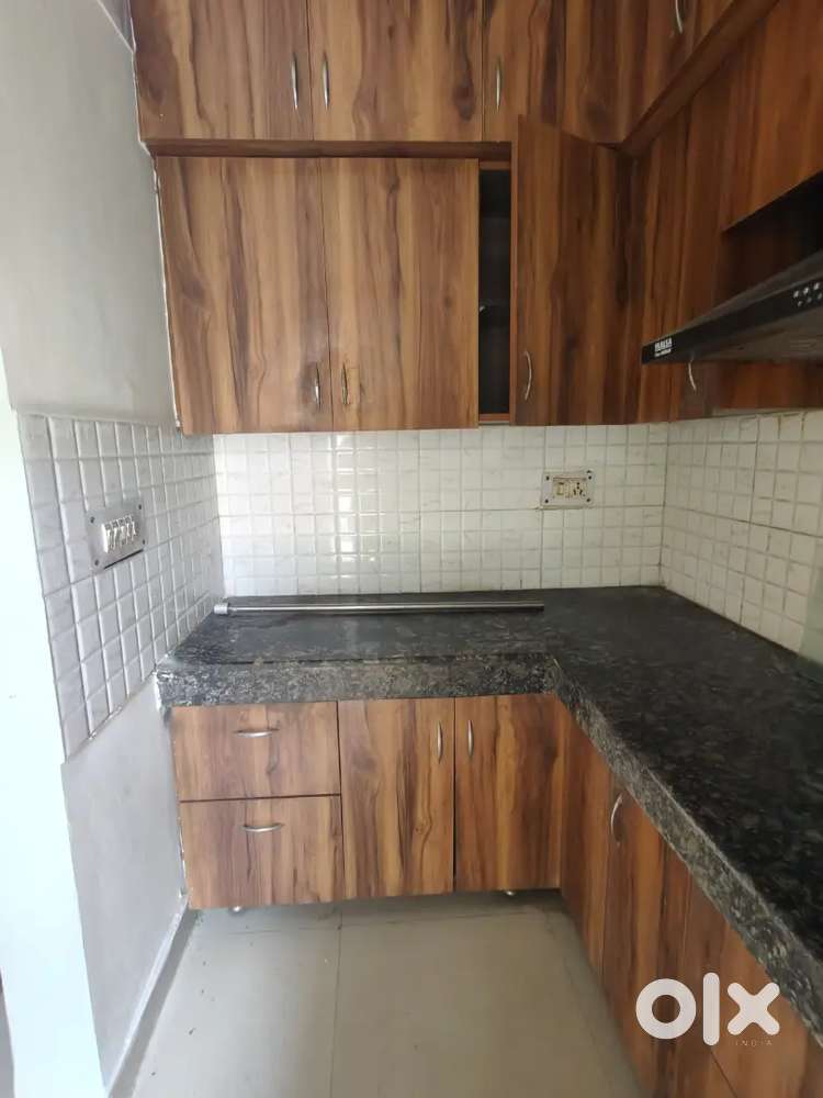 Semi furnished 2BHK