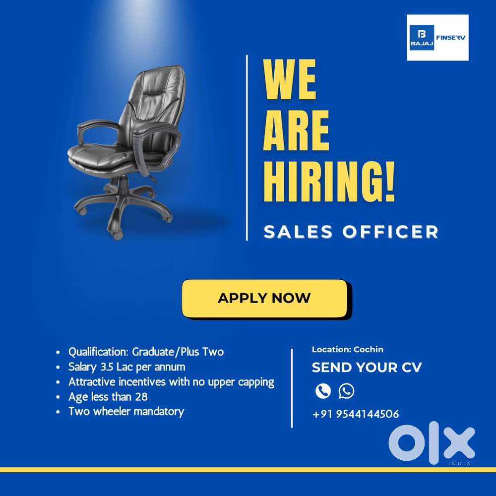 SALES OFFICER  - PERSONAL LOAN