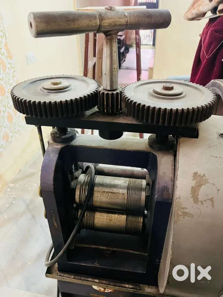Gold tar patar machine
