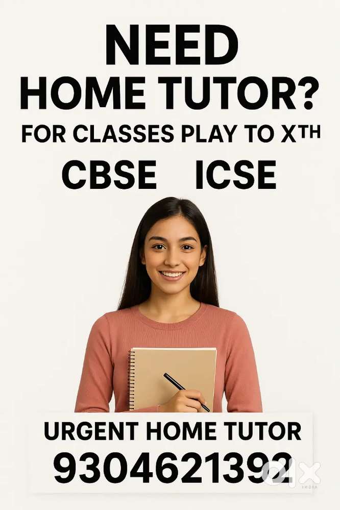 Home tutor in bhopal