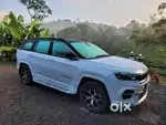 Jeep Meridian 2022 Diesel 25000 Km Driven | Pearl White Color