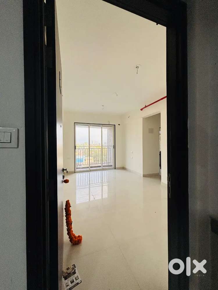 2BHK flat on rent at Ajmera
