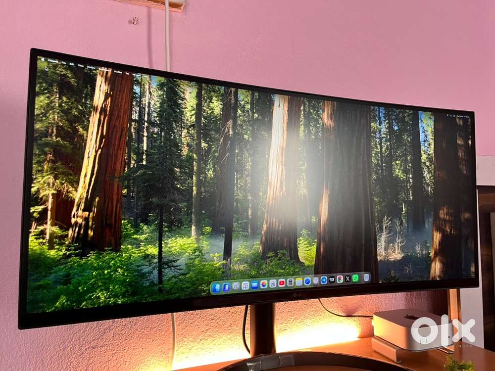 LG Ultrawide Curver Monitor 34 inch