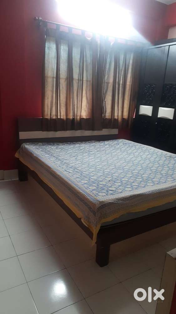Fully furnished 2BHK flat at low price near behala Bakultata