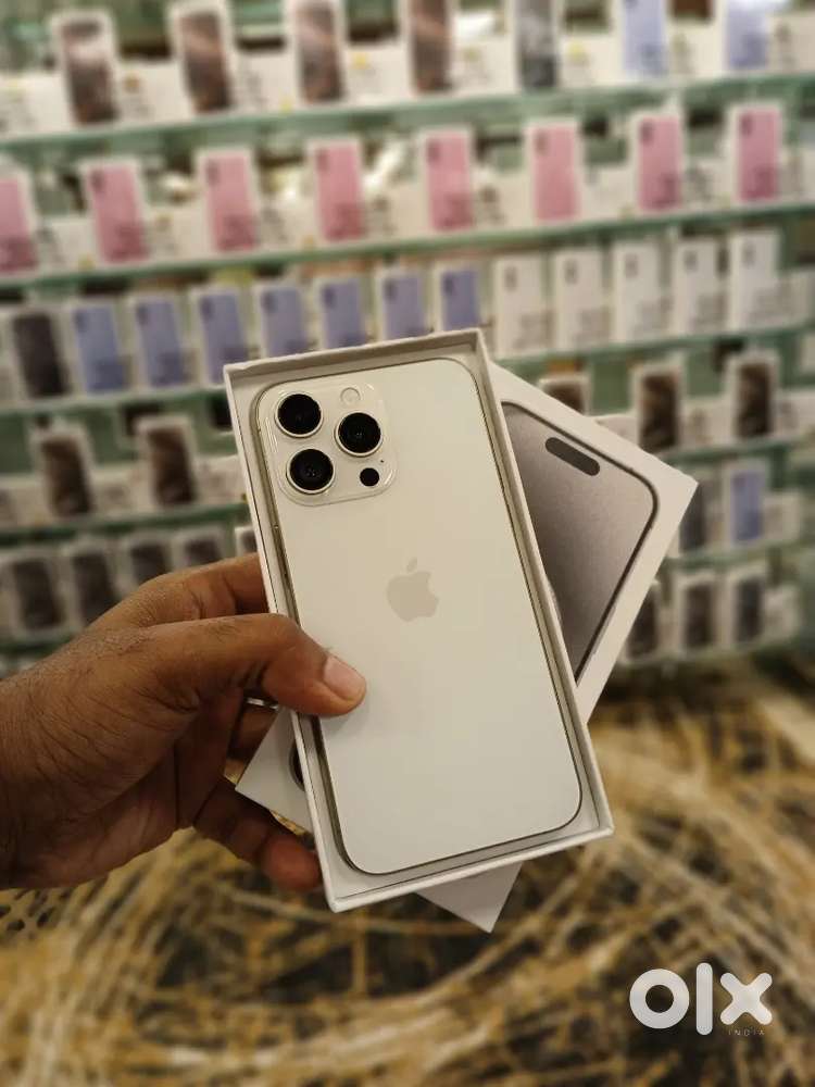 IPHONE EXCLUSIVE 15PRO AMAZING DEAL REFURBISHED MODEL AVAILABLE NOW