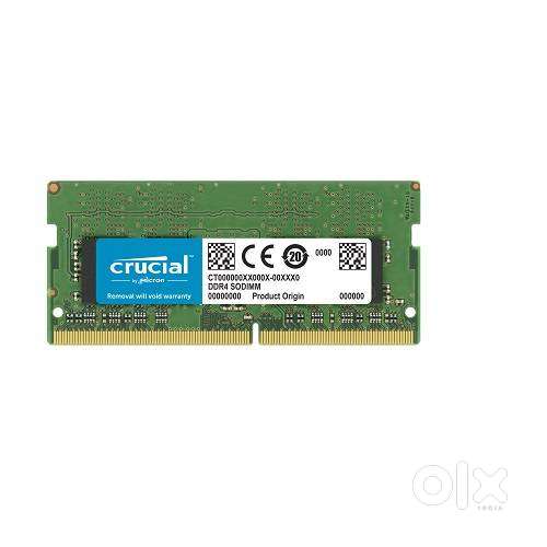 Crucial Basics 16GB (16GBx1) DDR4-3200MHz Laptop Memory ( CB16GS3200 )