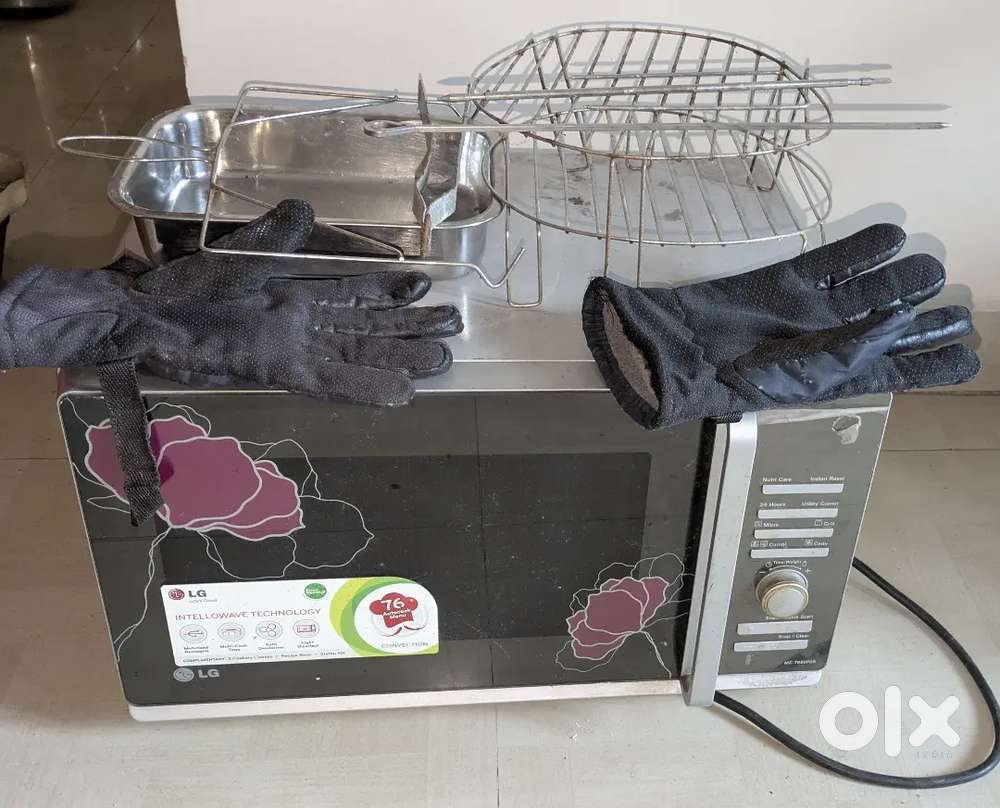 LG microwave oven