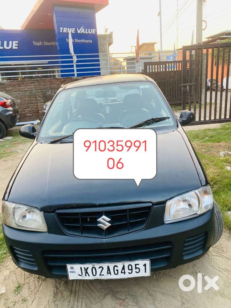 Black  Alto with  auto lock sensor Best Condition