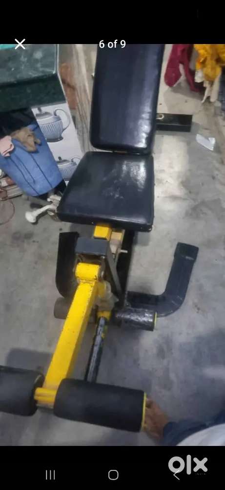 All gym itom for sale