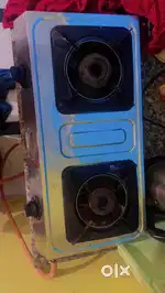 2 burner bajaj gas stove