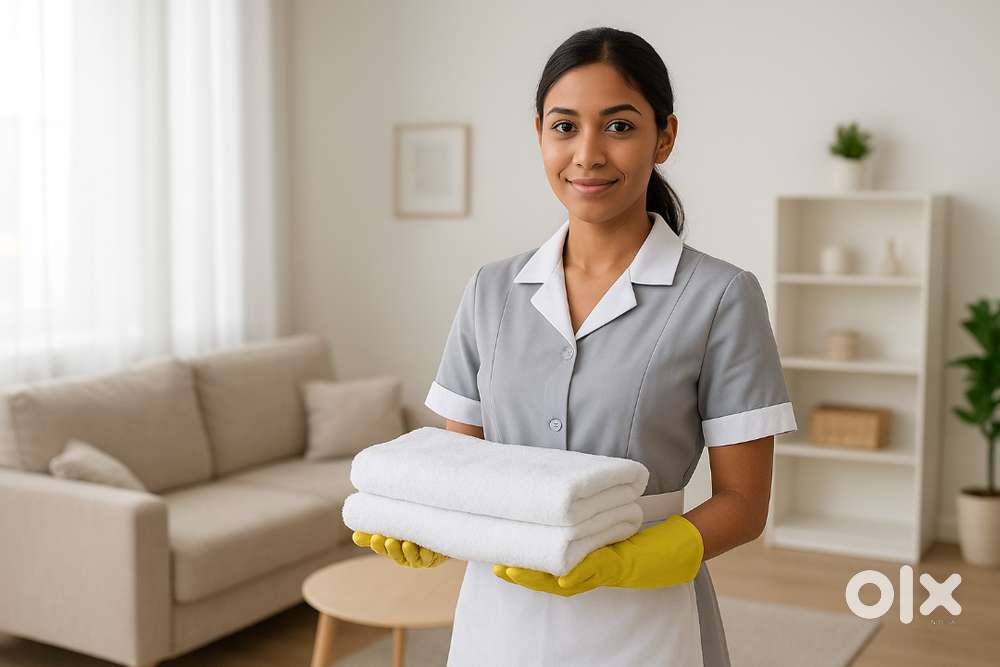 HOUSEMAID/HOUSEKEEPING STAFF.
