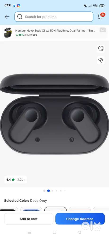 One pluse ear buds 2