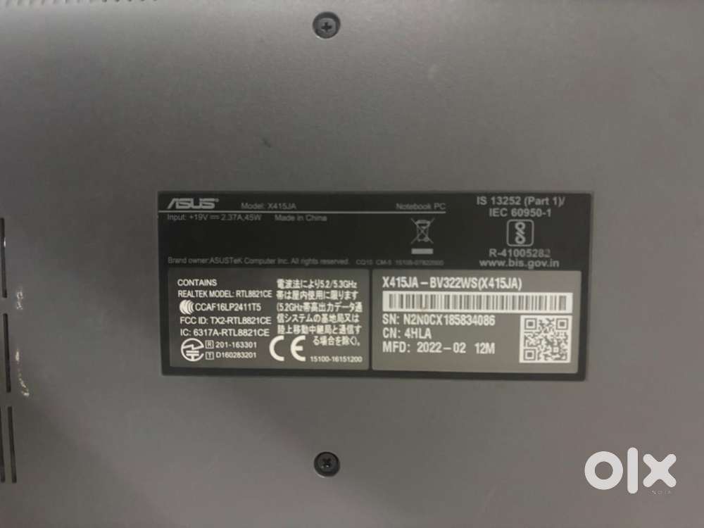 Laptop (asus i3)